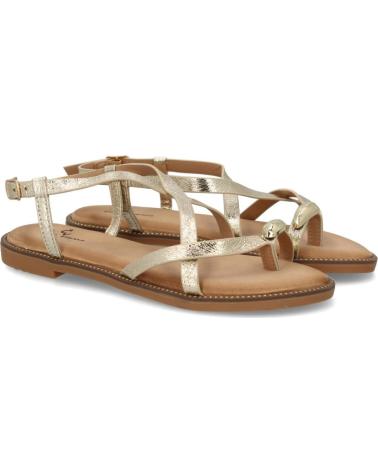 SPORT3PUNTO0 SANDALIAS TF5560 EN TONO DORADO VARIOS COLORES