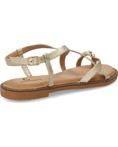 SPORT3PUNTO0 SANDALIAS TF5560 EN TONO DORADO VARIOS COLORES
