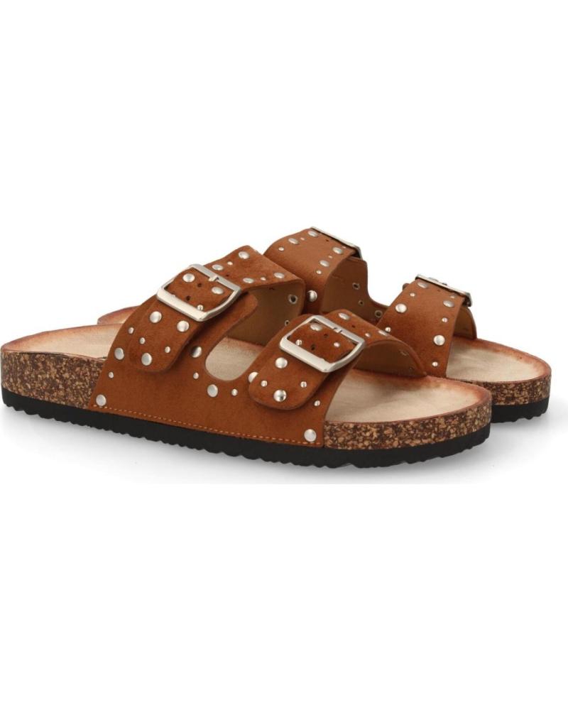 SPORT3PUNTO0 SANDALIAS TF5063 CAMEL CON HEBILLAS VARIOS COLORES