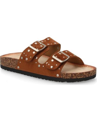 SPORT3PUNTO0 SANDALIAS TF5063 CAMEL CON HEBILLAS VARIOS COLORES