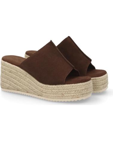 SPORT3PUNTO0 SANDALIA PLATAFORMA CON CUÑA DE YUTE TF2953 VARIOS COLORES