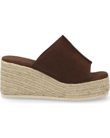 SPORT3PUNTO0 SANDALIA PLATAFORMA CON CUÑA DE YUTE TF2953 VARIOS COLORES