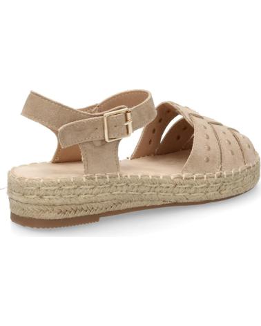SPORT3PUNTO0 SANDALIAS TF2932-KAKI ESTILO ALPARGATA VARIOS COLORES