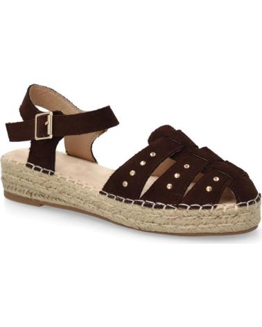 SPORT3PUNTO0 SANDALIAS TF2932 CON TACHUELAS Y SUELA DE YUTE VARIOS COLORES