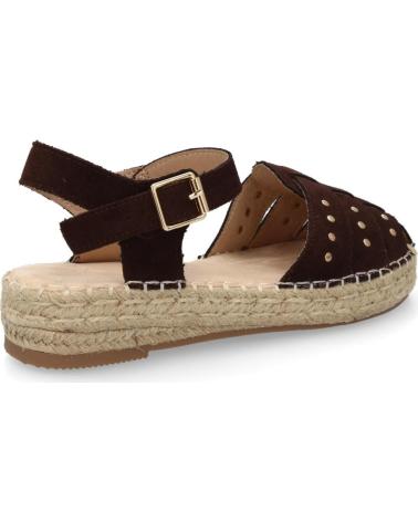 SPORT3PUNTO0 SANDALIAS TF2932 CON TACHUELAS Y SUELA DE YUTE VARIOS COLORES