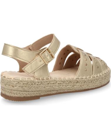 SPORT3PUNTO0 SANDALIAS TF2932-ORO ESTILO ALPARGATA VARIOS COLORES