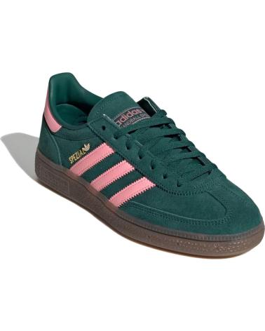ADIDAS HANDBALL SPEZIAL WOMAN IH1496 COLLEGIATE - PINK SPARK GREEN