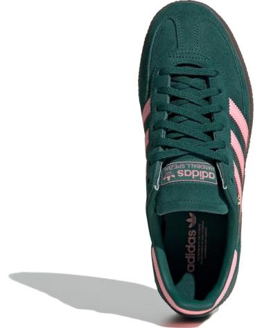 ADIDAS HANDBALL SPEZIAL WOMAN IH1496 COLLEGIATE - PINK SPARK GREEN