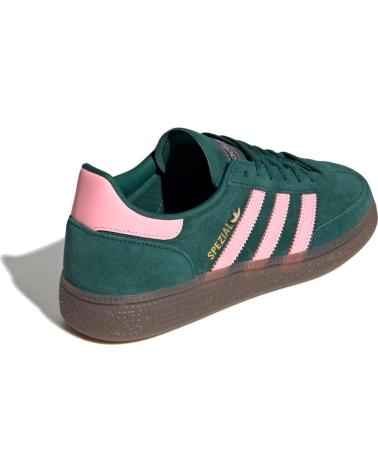 ADIDAS HANDBALL SPEZIAL WOMAN IH1496 COLLEGIATE - PINK SPARK GREEN