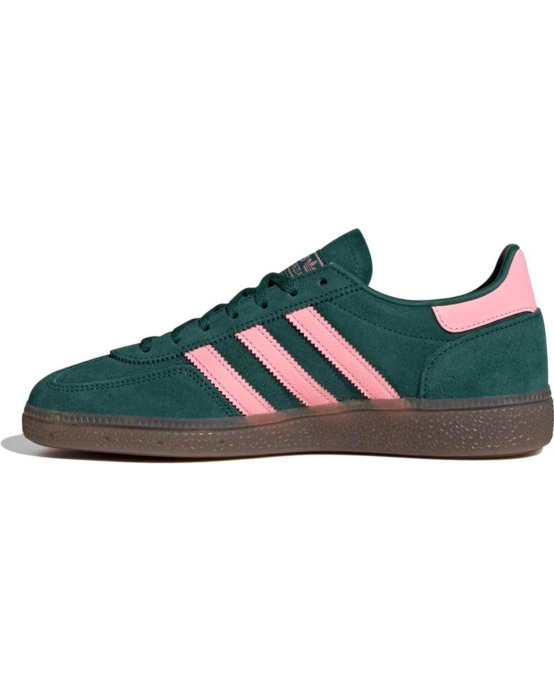 ADIDAS HANDBALL SPEZIAL WOMAN IH1496 COLLEGIATE - PINK SPARK GREEN