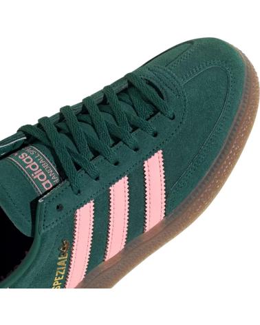 ADIDAS HANDBALL SPEZIAL WOMAN IH1496 COLLEGIATE - PINK SPARK GREEN