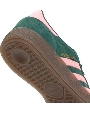 ADIDAS HANDBALL SPEZIAL WOMAN IH1496 COLLEGIATE - PINK SPARK GREEN