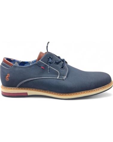 TIMBOS ZAPATO DE VESTIR CASUAL 132874 MARINO AZUL