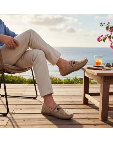 TIMBOS MOCASÍN 132865 PICADO MARRóN