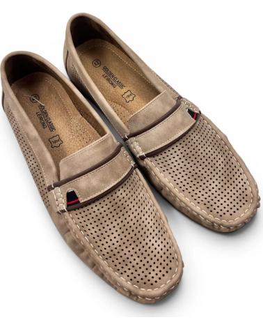 TIMBOS MOCASÍN 132865 PICADO MARRóN