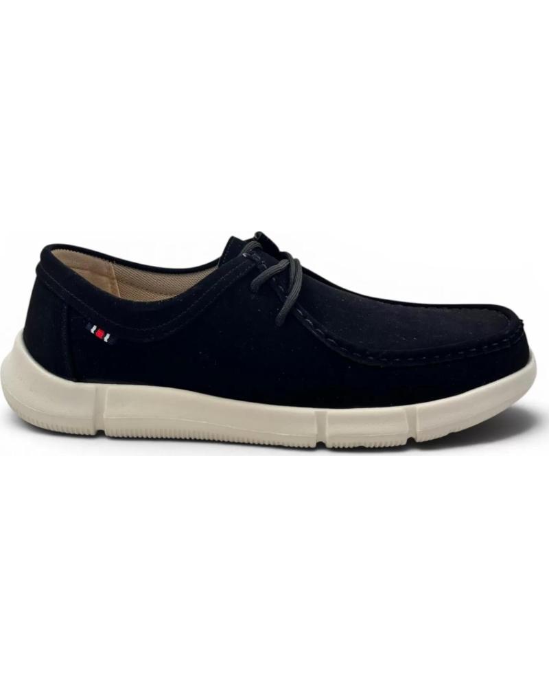 TIMBOS ZAPATO DE VESTIR CASUAL NEGRO