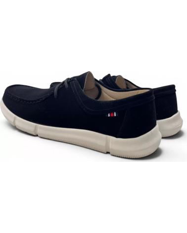 TIMBOS ZAPATO DE VESTIR CASUAL NEGRO
