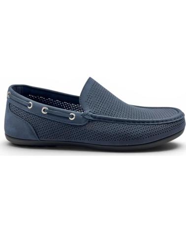 TIMBOS MOCASÍN PICADO MARINO 132843 AZUL