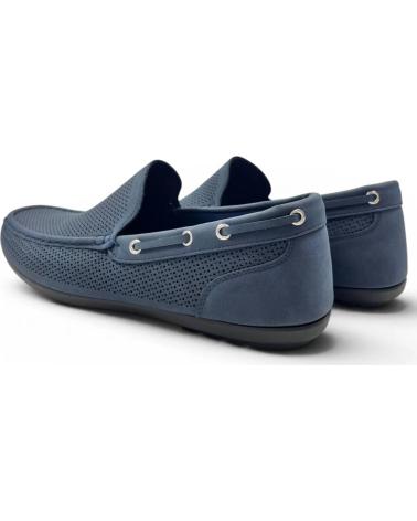 TIMBOS MOCASÍN PICADO MARINO 132843 AZUL