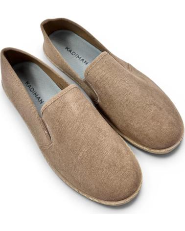 TIMBOS ALPARGATA DE ESPARTO PARA HOMBRE 132834 MARRÓN