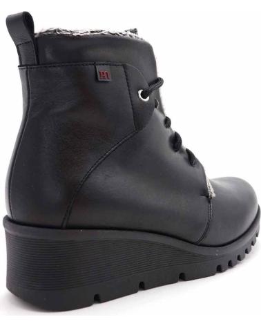 Woman Mid boots PEPE MENARGUES BOTIN  20832 NEGRO