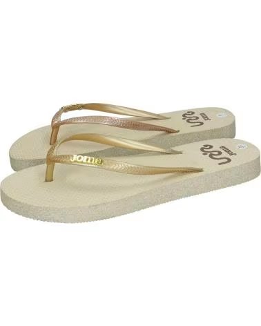 JOMA CHANCLAS SORILS2518 EN TONO DORADO