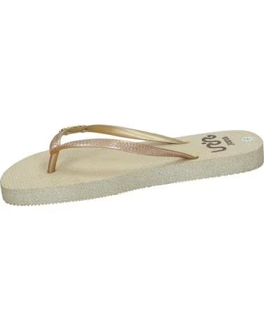 JOMA CHANCLAS SORILS2518 EN TONO DORADO