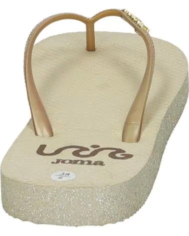 JOMA CHANCLAS SORILS2518 EN TONO DORADO