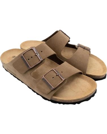 DKORKINS SANDALIA BIO ANATÓMICA D´KORKINS PARIS CANELA