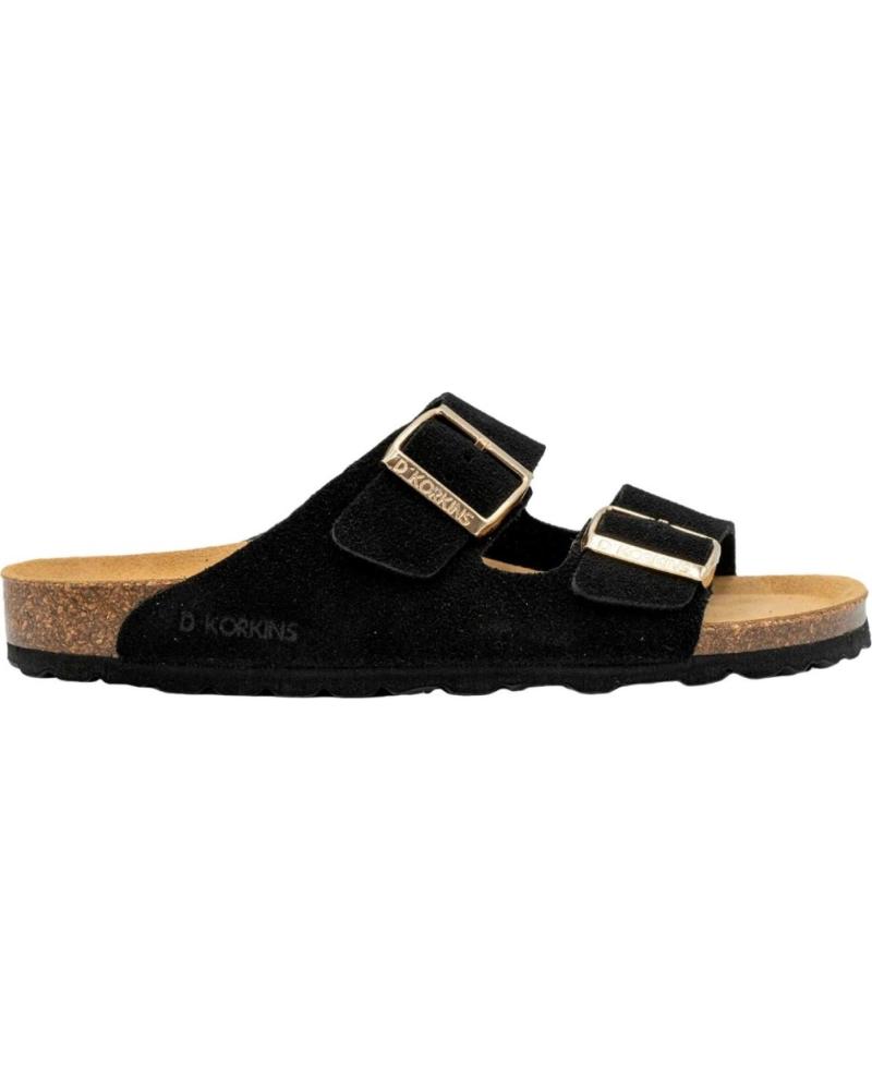DKORKINS SANDALIA BIO ANATÓMICA D´KORKINS PARIS NEGRO