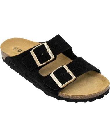 DKORKINS SANDALIA BIO ANATÓMICA D´KORKINS PARIS NEGRO