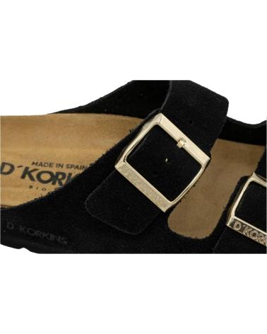 DKORKINS SANDALIA BIO ANATÓMICA D´KORKINS PARIS NEGRO