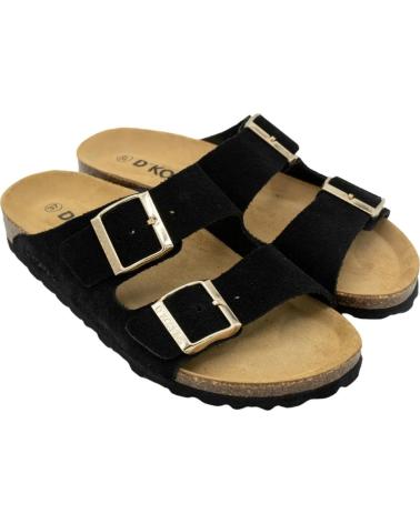 DKORKINS SANDALIA BIO ANATÓMICA D´KORKINS PARIS NEGRO