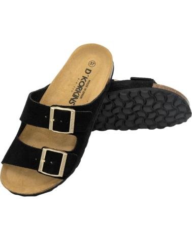 DKORKINS SANDALIA BIO ANATÓMICA D´KORKINS PARIS NEGRO