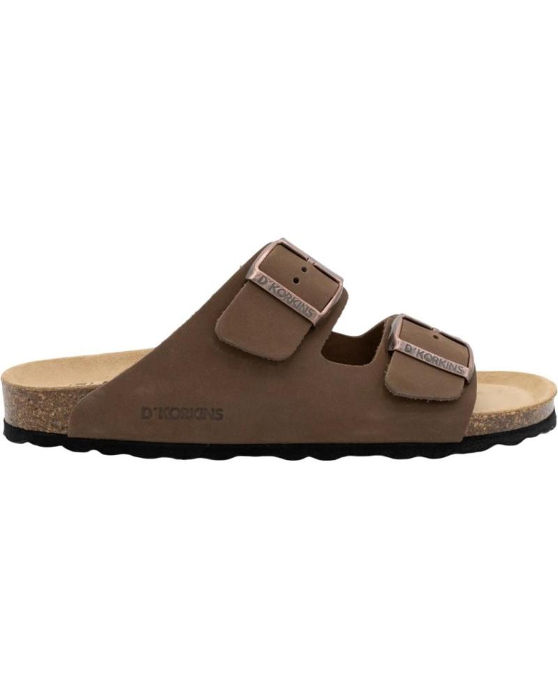 DKORKINS SANDALIA BIO ANATÓMICA D´KORKINS PARIS MARRÓN MARRON