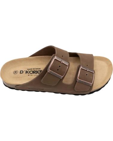 DKORKINS SANDALIA BIO ANATÓMICA D´KORKINS PARIS MARRÓN MARRON