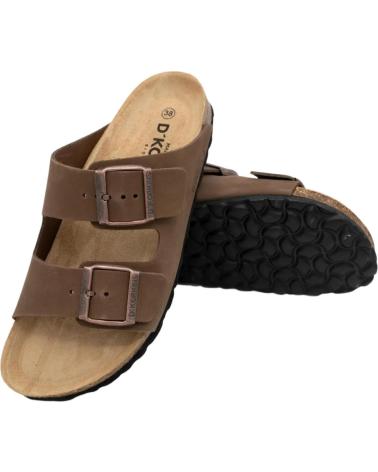 DKORKINS SANDALIA BIO ANATÓMICA D´KORKINS PARIS MARRÓN MARRON