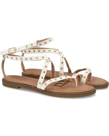 SPORT3PUNTO0 SANDALIAS PLANAS TF6069 CON TACHUELAS VARIOS COLORES