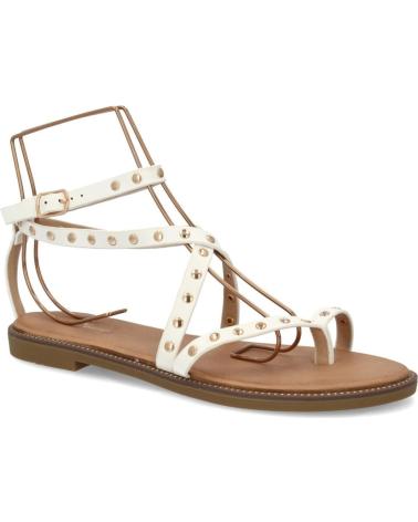 SPORT3PUNTO0 SANDALIAS PLANAS TF6069 CON TACHUELAS VARIOS COLORES