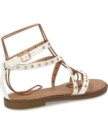 SPORT3PUNTO0 SANDALIAS PLANAS TF6069 CON TACHUELAS VARIOS COLORES