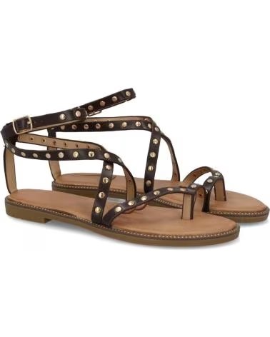 SPORT3PUNTO0 SANDALIAS PLANAS TF6069 CON TACHUELAS VARIOS COLORES