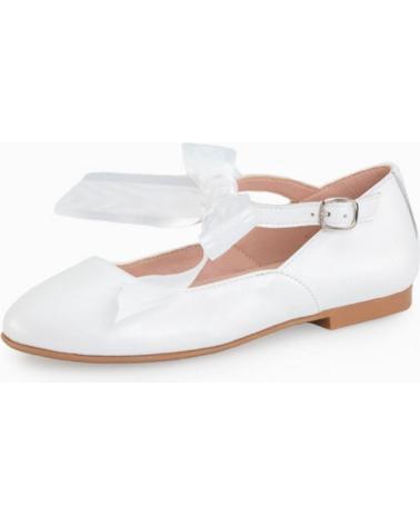 Scarpe TITANITOS  per Bambina COMUNION  BLANCO