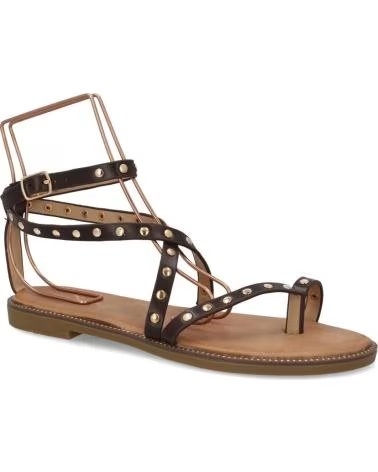 SPORT3PUNTO0 SANDALIAS PLANAS TF6069 CON TACHUELAS VARIOS COLORES
