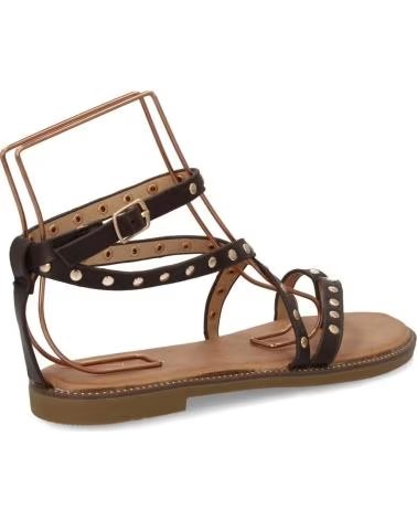 SPORT3PUNTO0 SANDALIAS PLANAS TF6069 CON TACHUELAS VARIOS COLORES