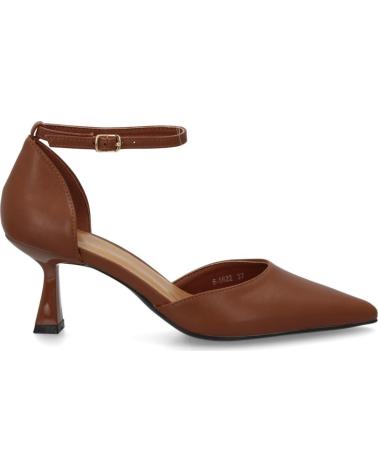 SPORT3PUNTO0 ZAPATOS DE TACÓN B-3369 COLOR CAMEL VARIOS COLORES