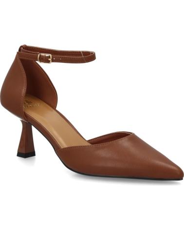SPORT3PUNTO0 ZAPATOS DE TACÓN B-3369 COLOR CAMEL VARIOS COLORES