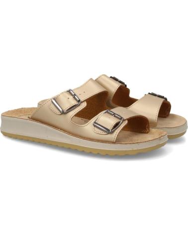 SPORT3PUNTO0 SANDALIAS 6533-ORO CON DOBLE HEBILLA VARIOS COLORES