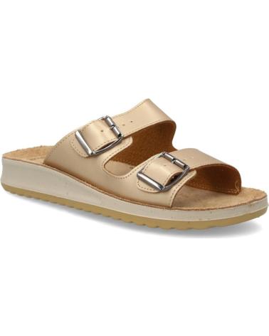 SPORT3PUNTO0 SANDALIAS 6533-ORO CON DOBLE HEBILLA VARIOS COLORES