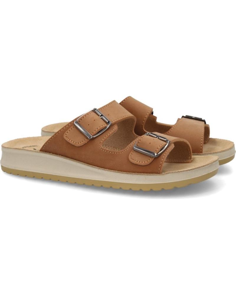SPORT3PUNTO0 SANDALIAS 6542 CON DOBLE HEBILLA VARIOS COLORES