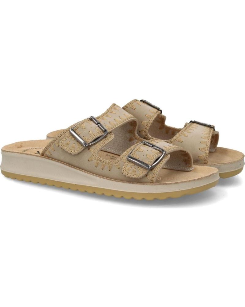 SPORT3PUNTO0 SANDALIAS 6565 NUDE CON HEBILLAS VARIOS COLORES